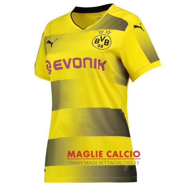 nuova prima magliette borussia dortmund donna 2017-2018